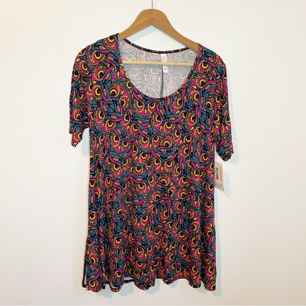 Lularoe Perfect Small Owl Top #151